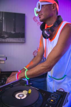 Blackout Glow Party 2014 photo - Duval Street, Key West
